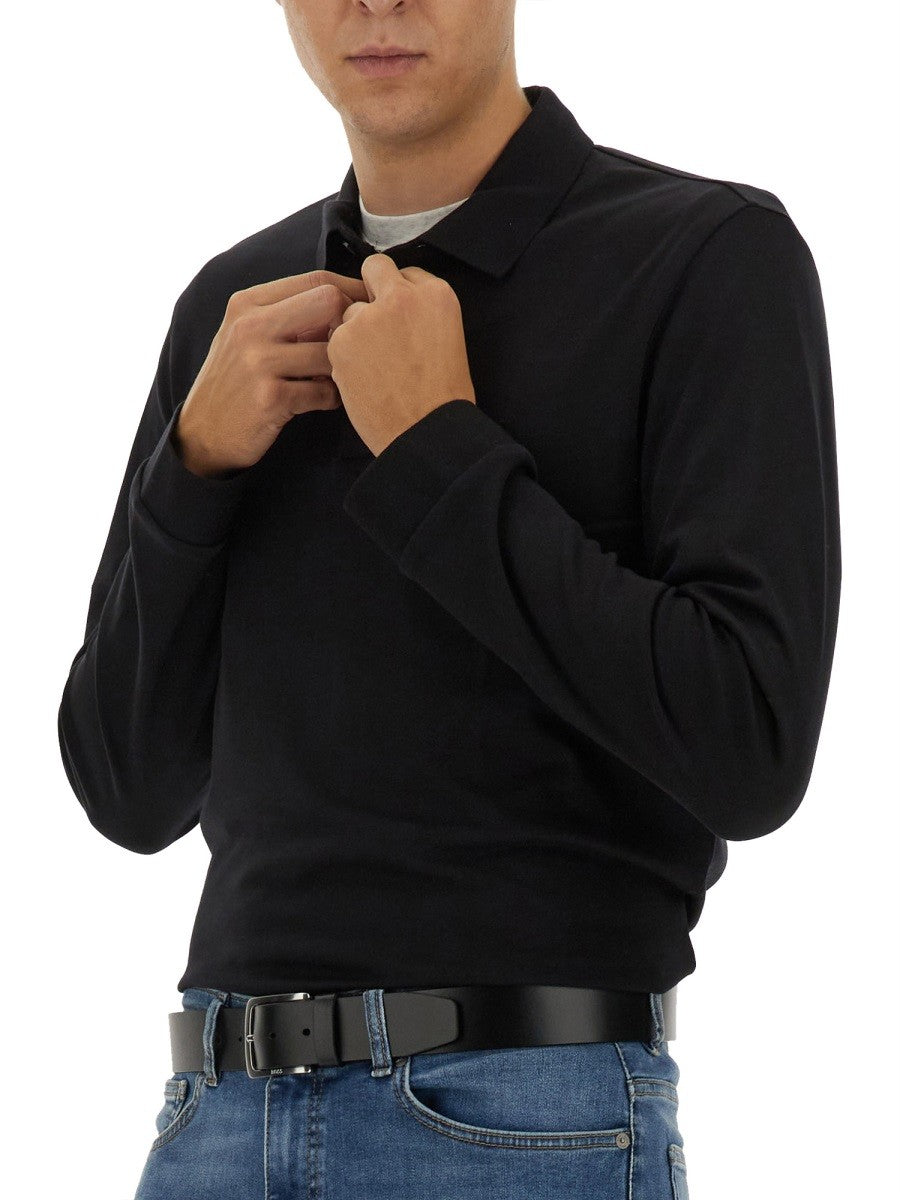 BOSS Men's Polo Pado Black, view 4