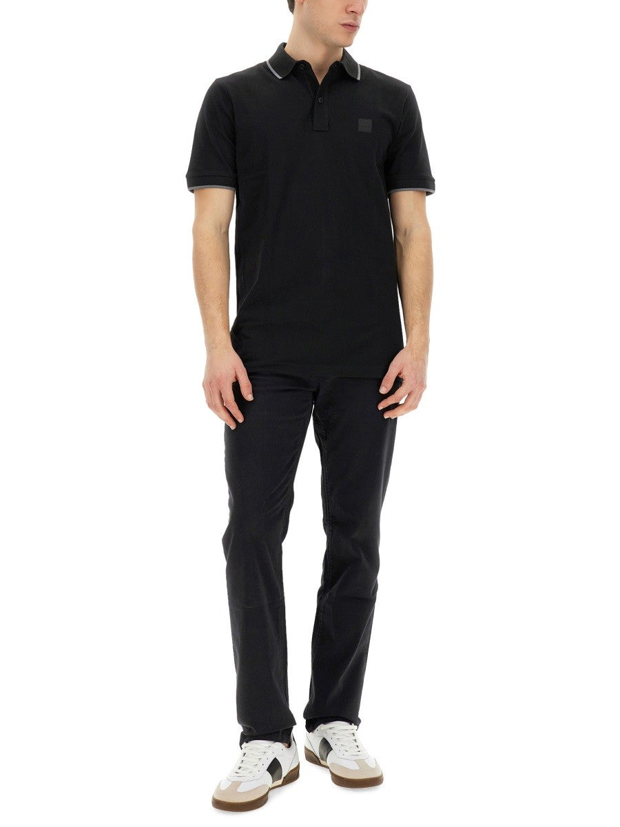 Boss Men's Polo Black
