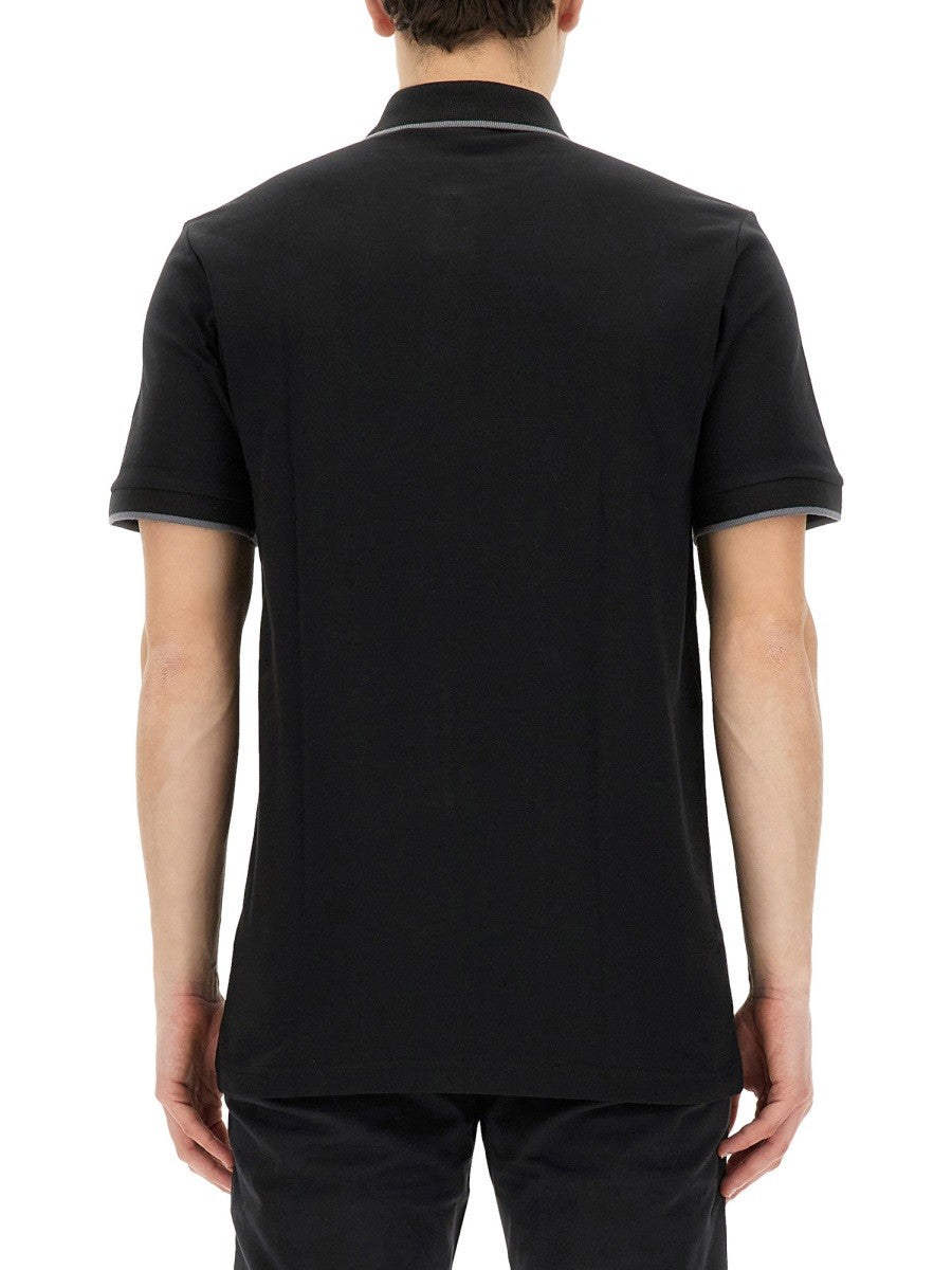 Boss Men's Polo Black