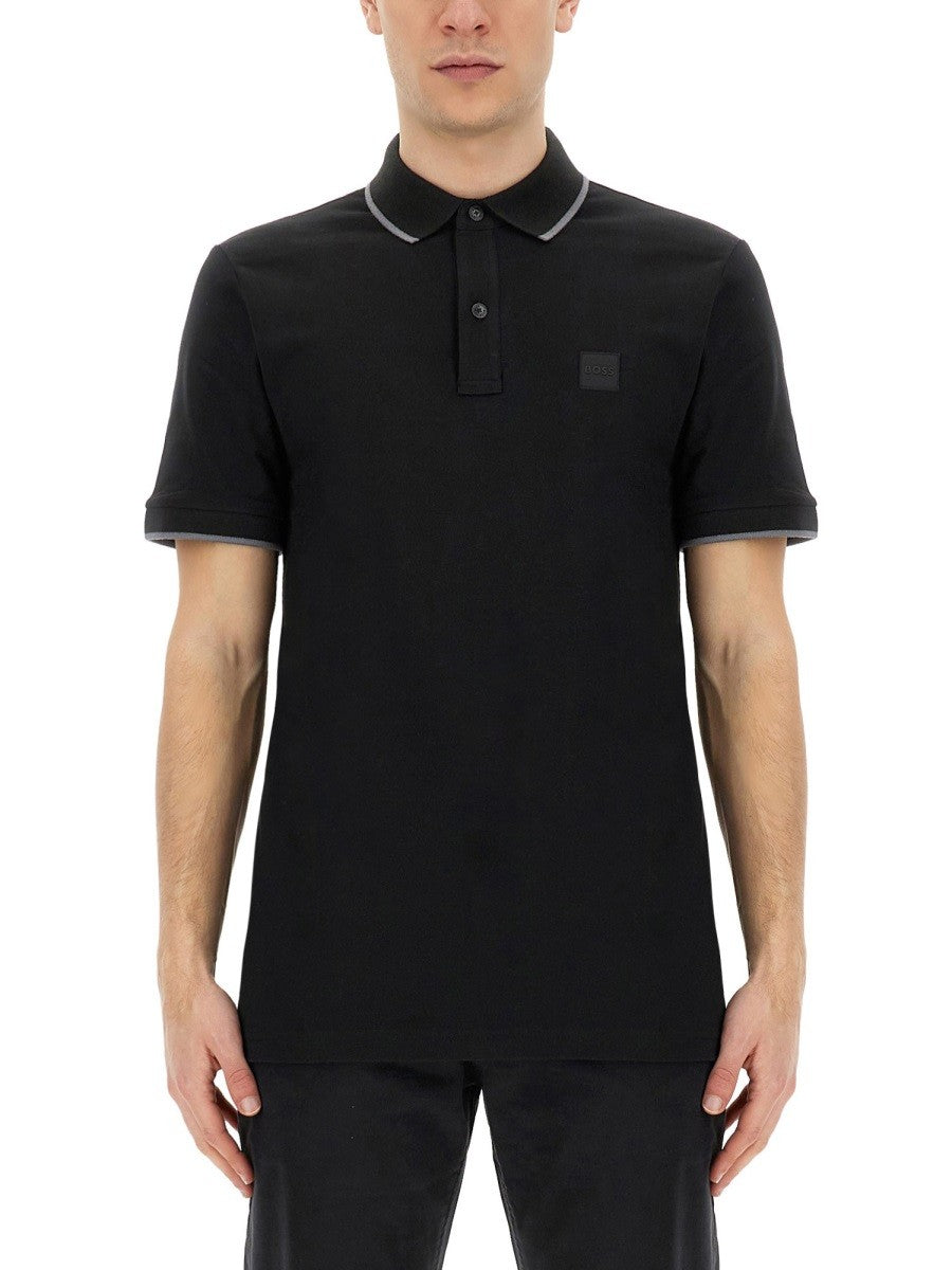 Boss Men's Polo Black