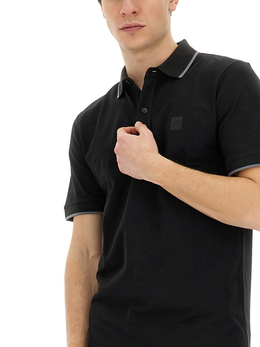 Boss Men's Polo Black