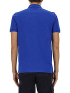 BOSS Men's Polo Paule Blue, view 3