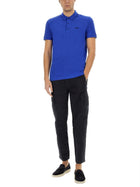 BOSS Men's Polo Paule Blue, view 2