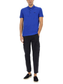BOSS Men's Polo Paule Blue, view 2