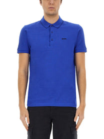 BOSS Men's Polo Paule Blue
