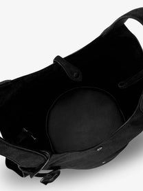 Polo Ralph Lauren Women's Polo Play Suede Tote Bag Black
