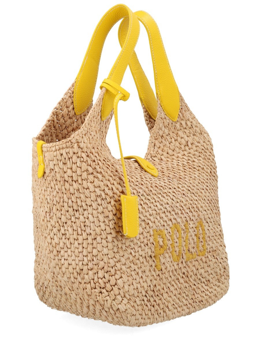 Polo Ralph Lauren Women's Polo Play Tote Bag Yellow