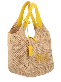 Polo Ralph Lauren Women's Polo Play Tote Bag Yellow