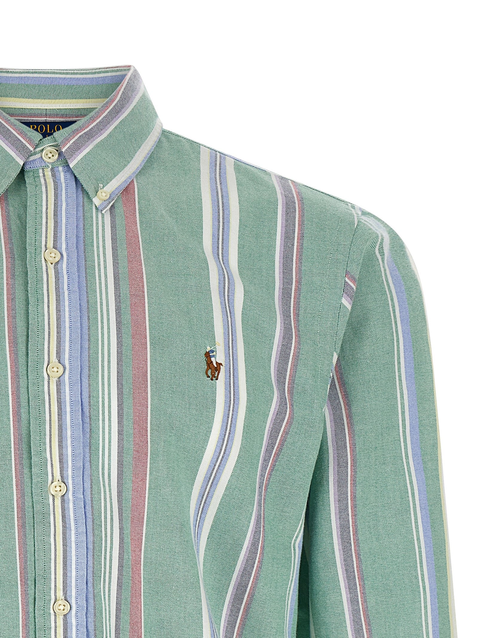 POLO RALPH LAUREN - POLO RALPH LAUREN - ’Oxford’ striped shirt - Men’s Tops