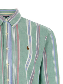 POLO RALPH LAUREN - POLO RALPH LAUREN - ’Oxford’ striped shirt - Men’s Tops
