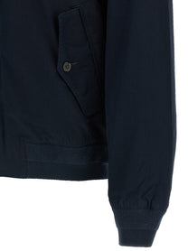 POLO RALPH LAUREN - POLO RALPH LAUREN - Logo embroidery bomber jacket - Men’s Outerwear