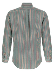 POLO RALPH LAUREN - POLO RALPH LAUREN - Button-down striped shirt - Men’s Tops