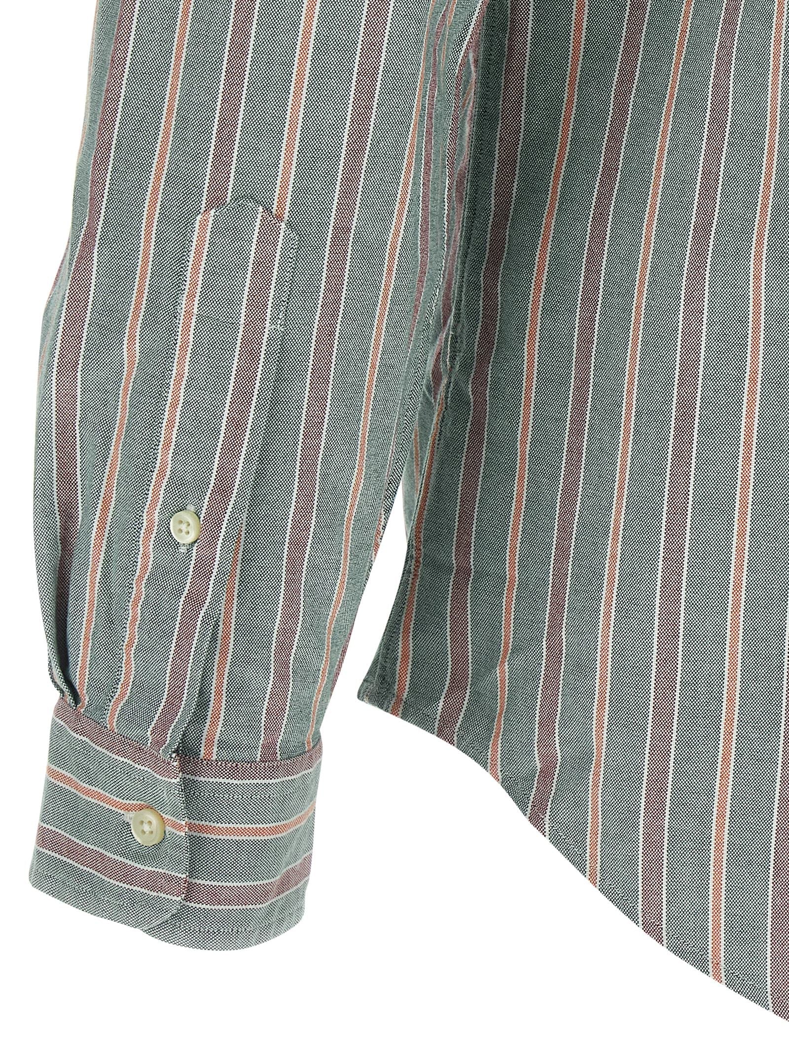 POLO RALPH LAUREN - POLO RALPH LAUREN - Button-down striped shirt - Men’s Tops