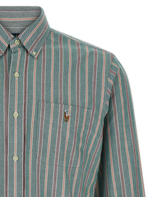 POLO RALPH LAUREN - POLO RALPH LAUREN - Button-down striped shirt - Men’s Tops