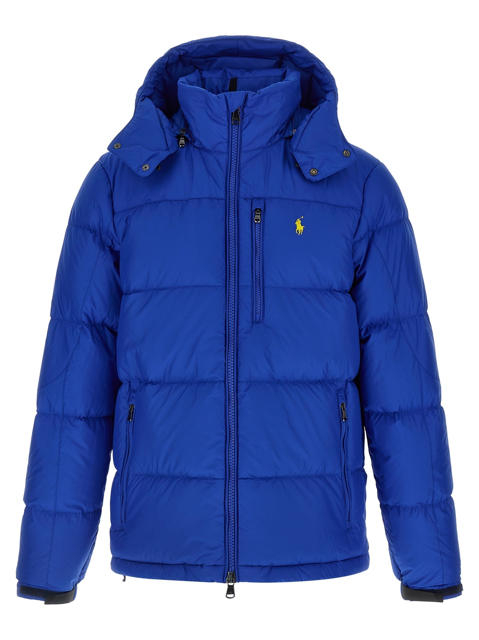 POLO RALPH LAUREN - POLO RALPH LAUREN - Logo embroidery down jacket - Men’s Outerwear