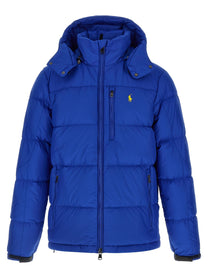 POLO RALPH LAUREN - POLO RALPH LAUREN - Logo embroidery down jacket - Men’s Outerwear