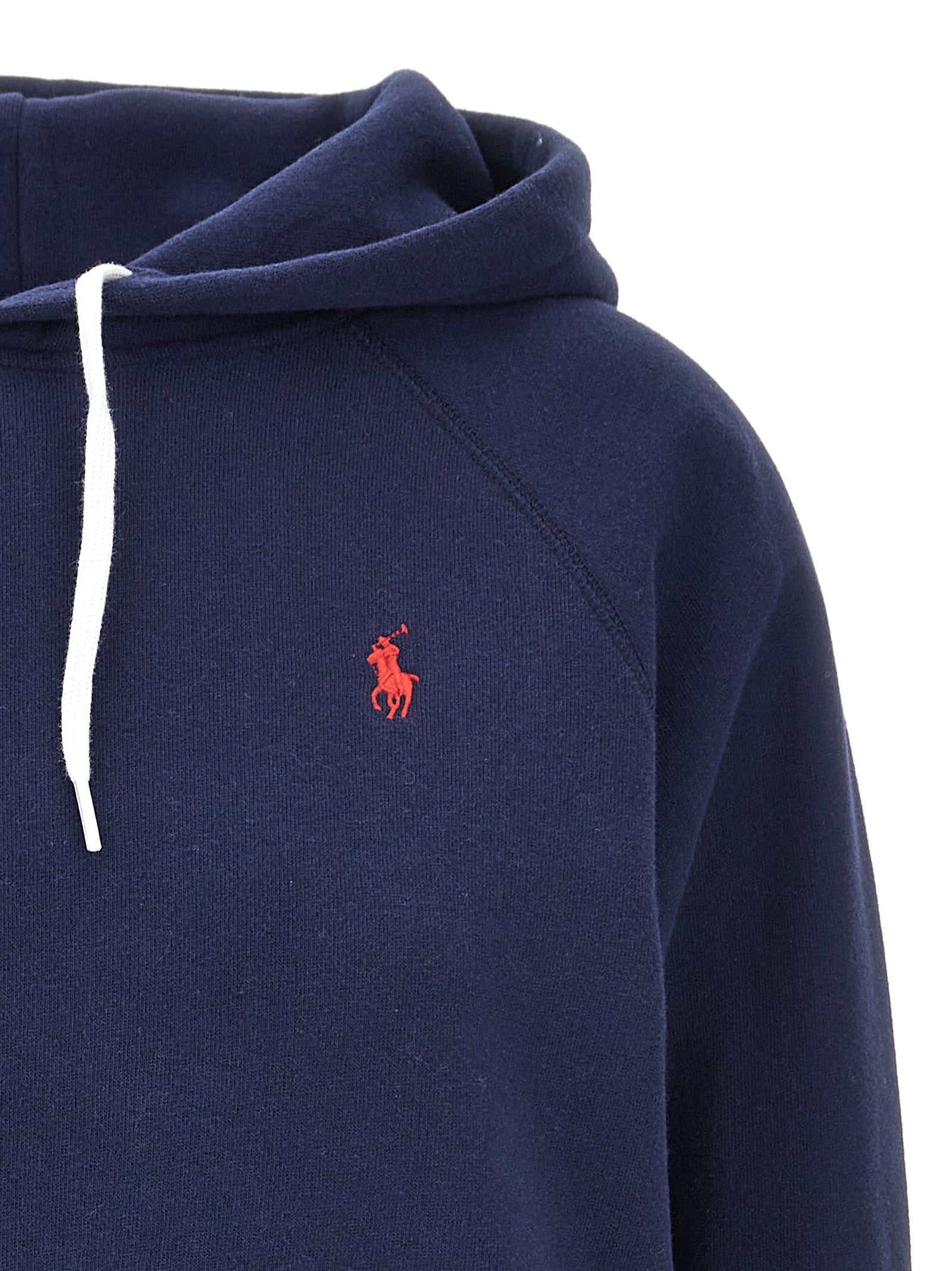 POLO RALPH LAUREN - POLO RALPH LAUREN - Logo embroidery hoodie - Women’s Sweatshirts