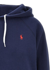 POLO RALPH LAUREN - POLO RALPH LAUREN - Logo embroidery hoodie - Women’s Sweatshirts