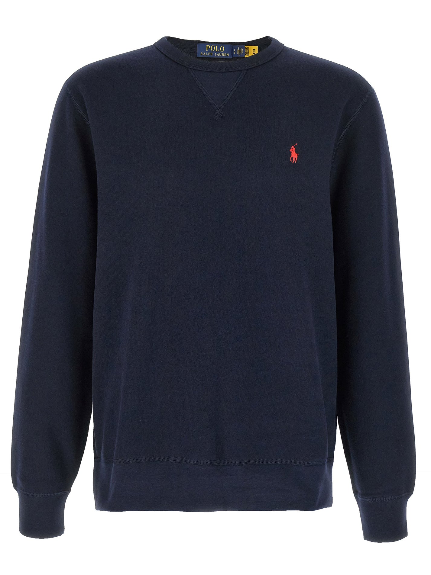 POLO RALPH LAUREN - POLO RALPH LAUREN - Logo sweatshirt - Men’s Sweatshirts