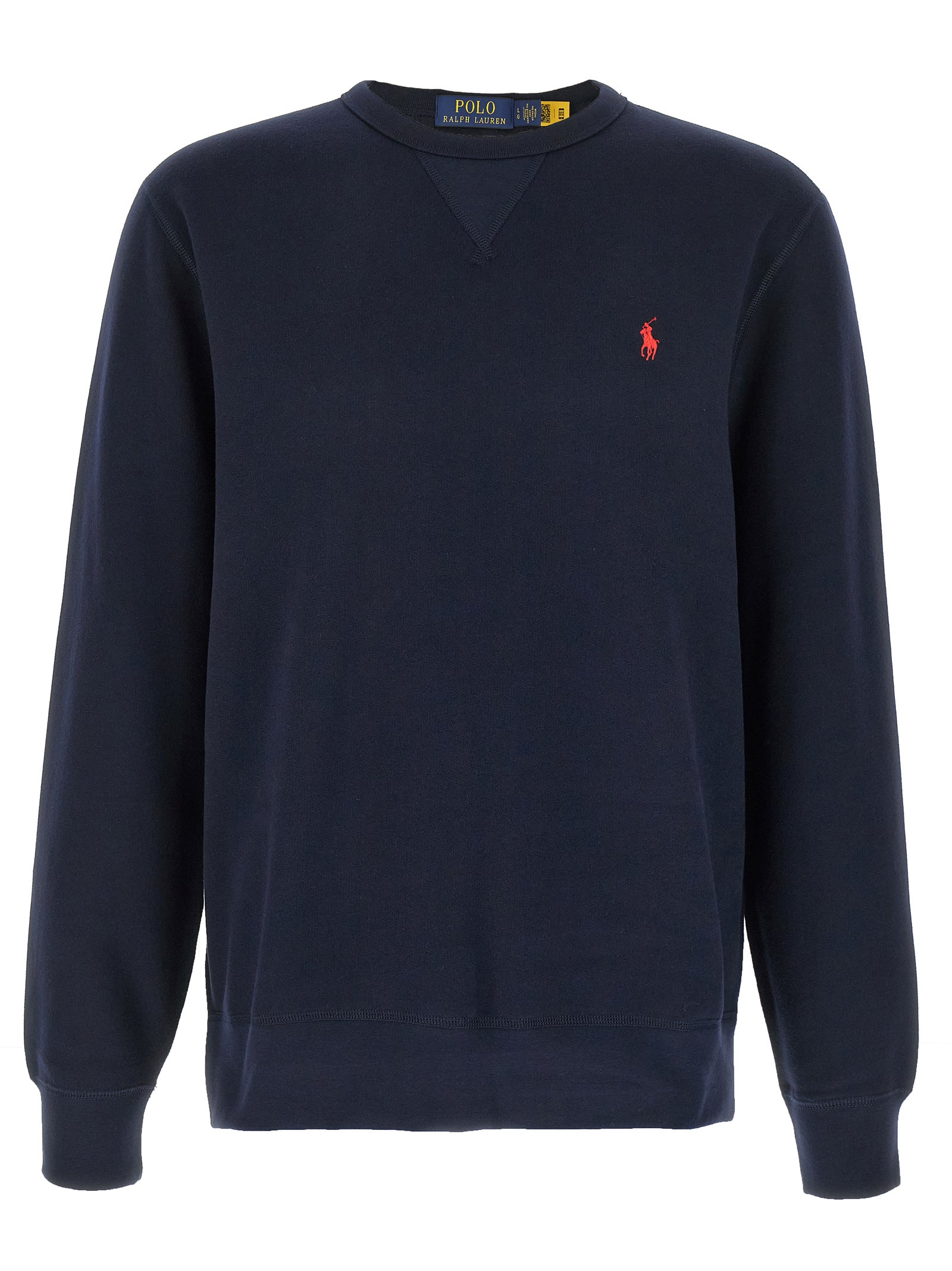 POLO RALPH LAUREN - POLO RALPH LAUREN - Logo sweatshirt - Men’s Sweatshirts