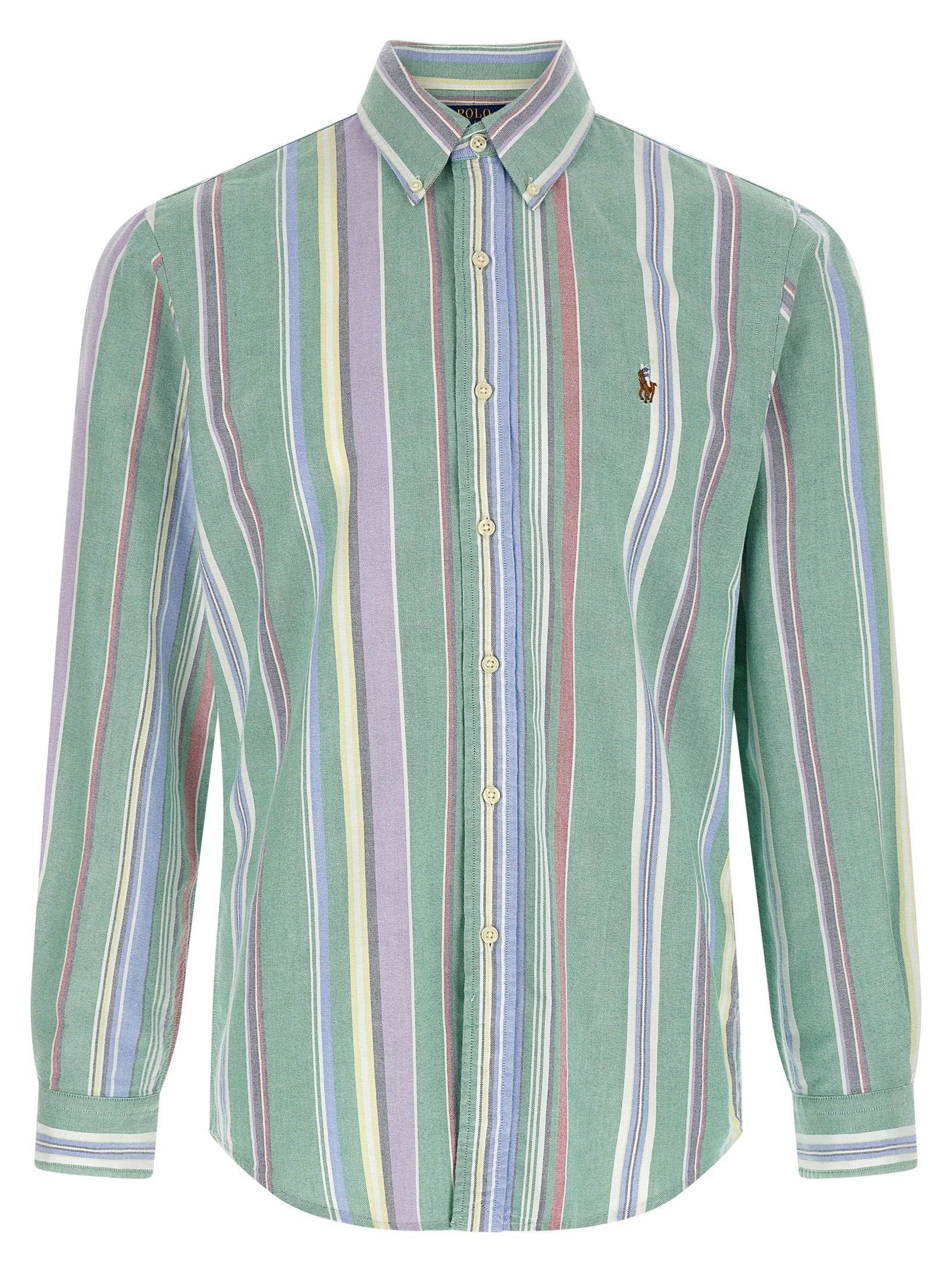 POLO RALPH LAUREN - POLO RALPH LAUREN - ’Oxford’ striped shirt - Men’s Tops