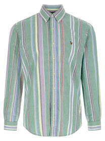 POLO RALPH LAUREN - POLO RALPH LAUREN - ’Oxford’ striped shirt - Men’s Tops