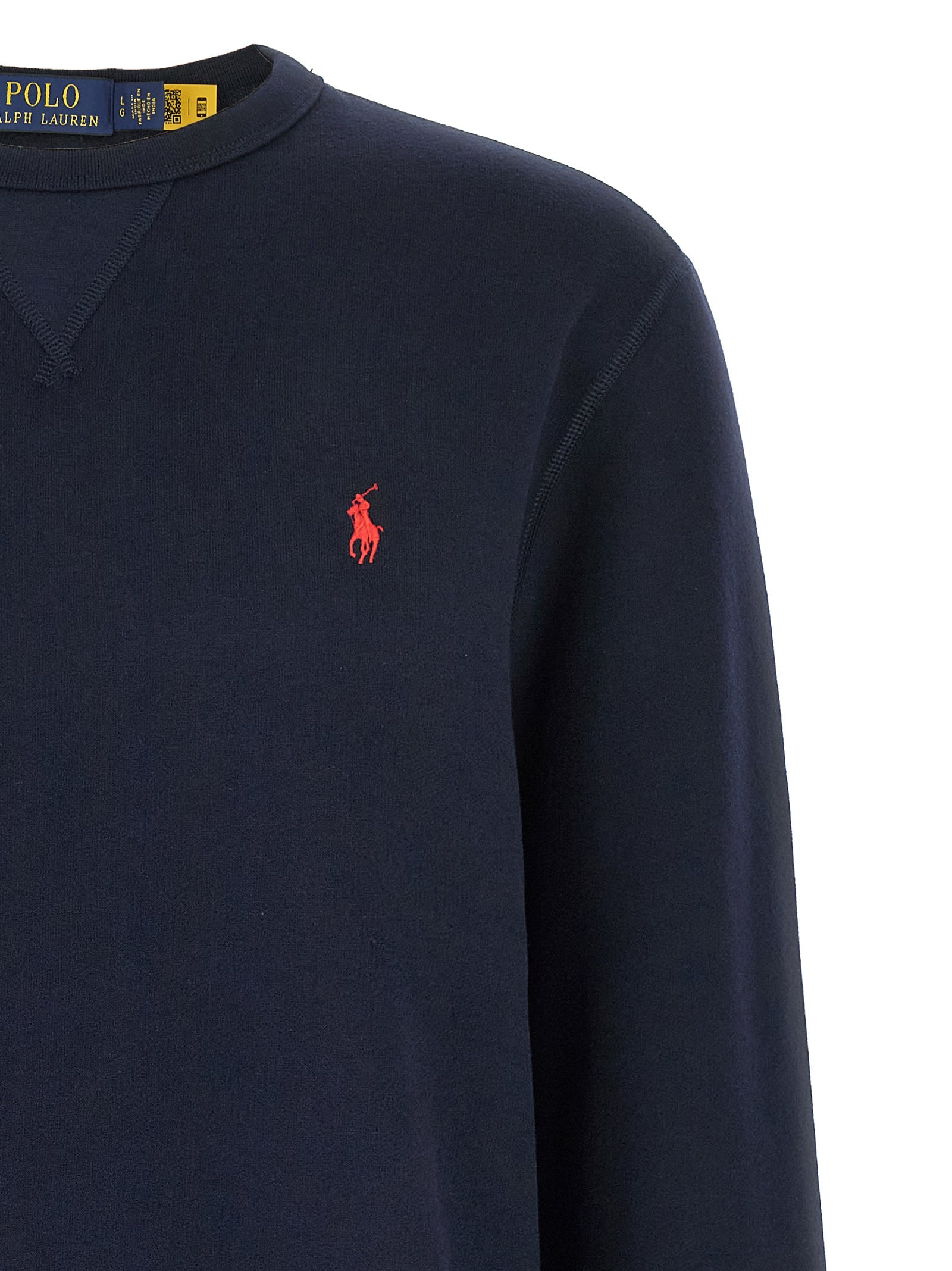 POLO RALPH LAUREN - POLO RALPH LAUREN - Logo sweatshirt - Men’s Sweatshirts