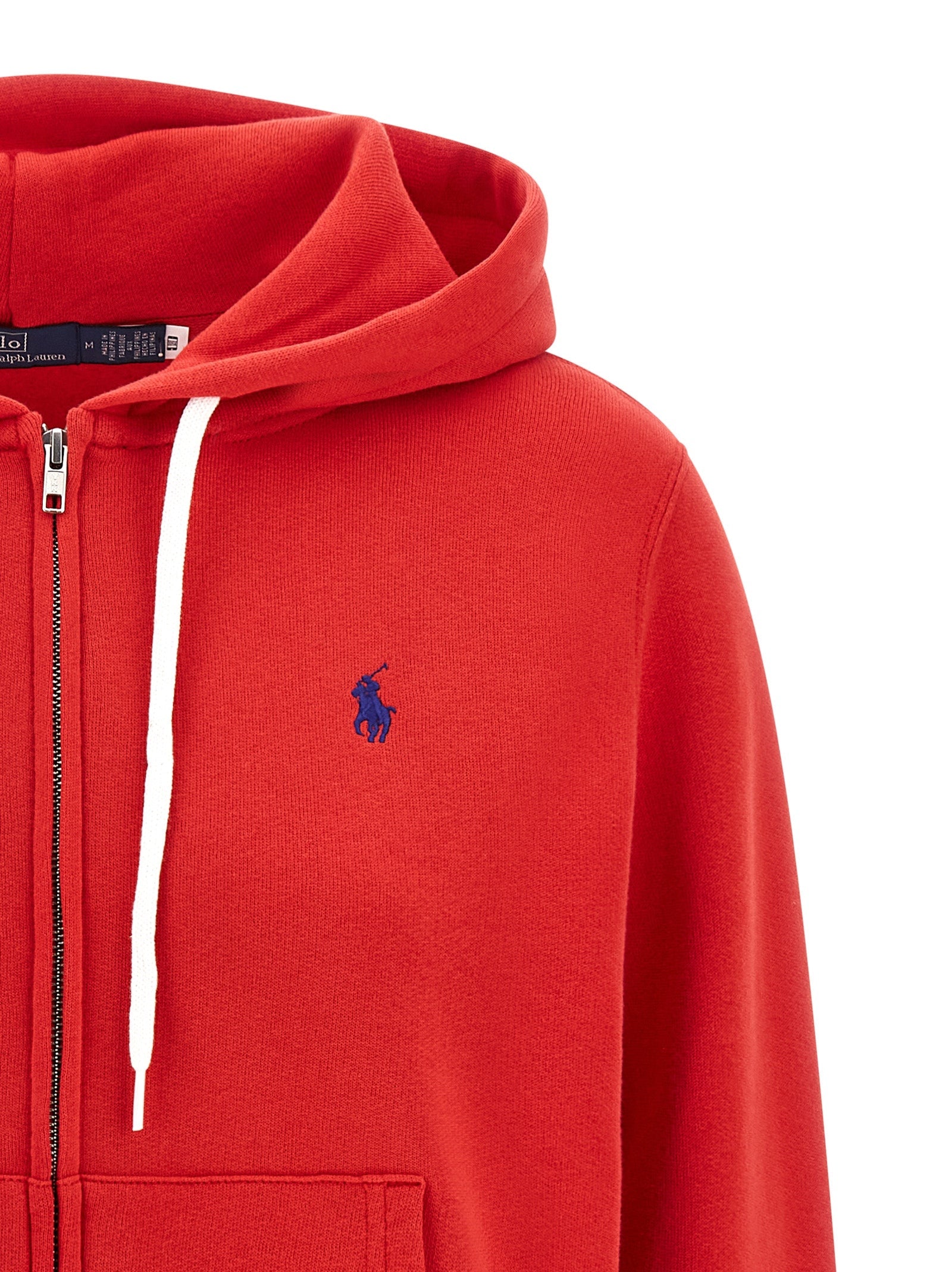 POLO RALPH LAUREN - POLO RALPH LAUREN - Logo embroidery hoodie - Women’s Sweatshirts