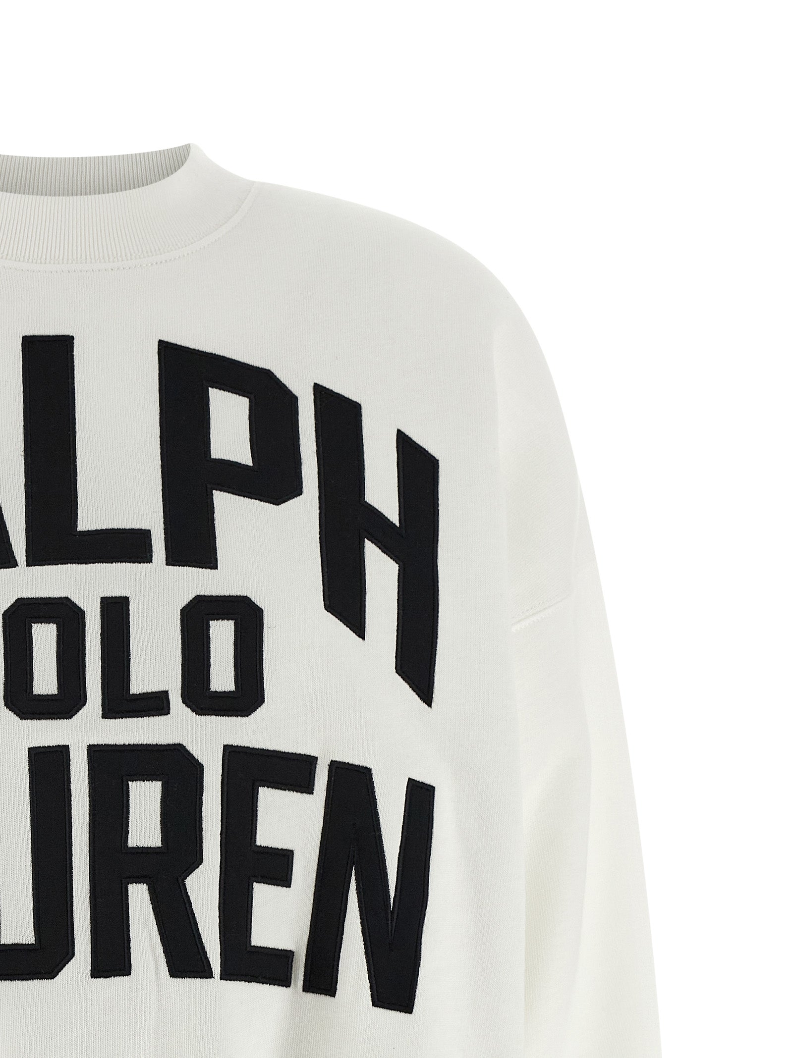 POLO RALPH LAUREN - POLO RALPH LAUREN - Logo embroidery sweatshirt - Women’s Sweatshirts