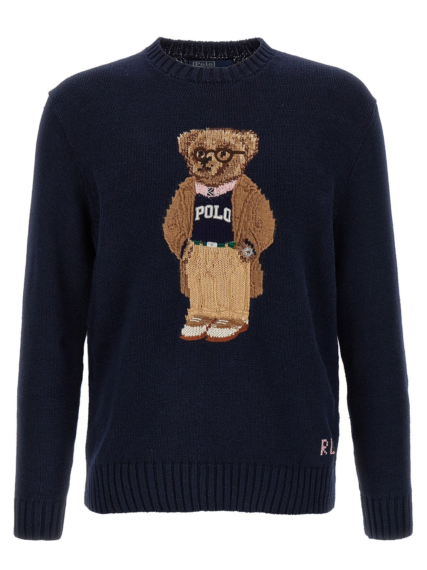 POLO RALPH LAUREN - POLO RALPH LAUREN - ’Polo Bear’ sweater - Men’s Knitwear