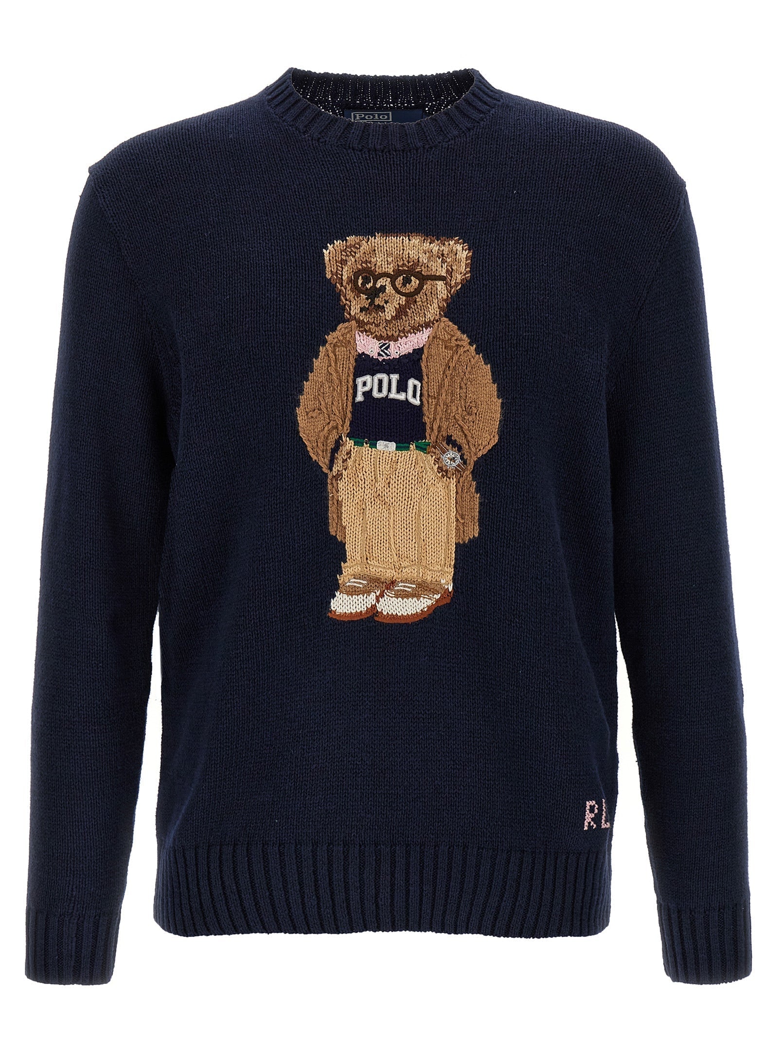 POLO RALPH LAUREN - POLO RALPH LAUREN - ’Polo Bear’ sweater - Men’s Knitwear