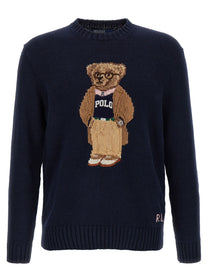 POLO RALPH LAUREN - POLO RALPH LAUREN - ’Polo Bear’ sweater - Men’s Knitwear