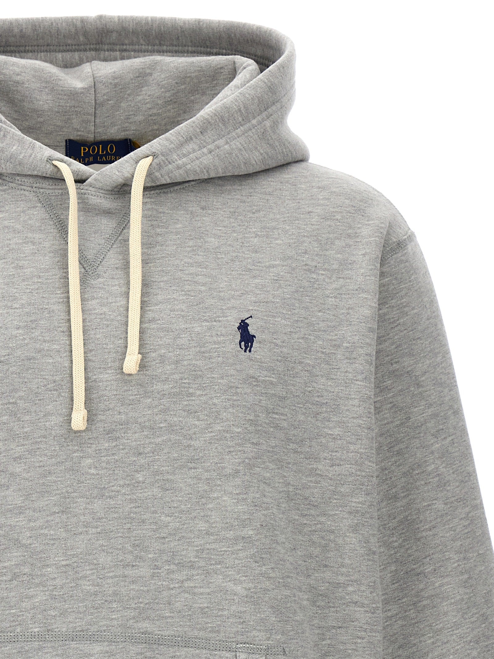 POLO RALPH LAUREN - POLO RALPH LAUREN - Logo hoodie - Men’s Sweatshirts