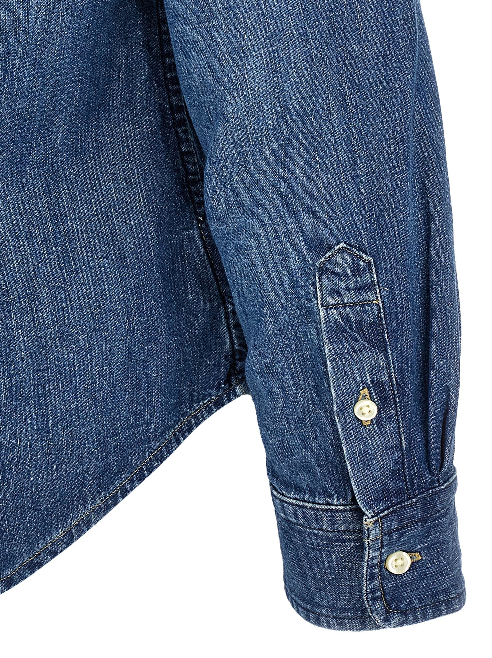 POLO RALPH LAUREN - POLO RALPH LAUREN - Logo shirt - Women’s Tops