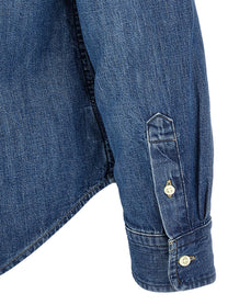 POLO RALPH LAUREN - POLO RALPH LAUREN - Logo shirt - Women’s Tops