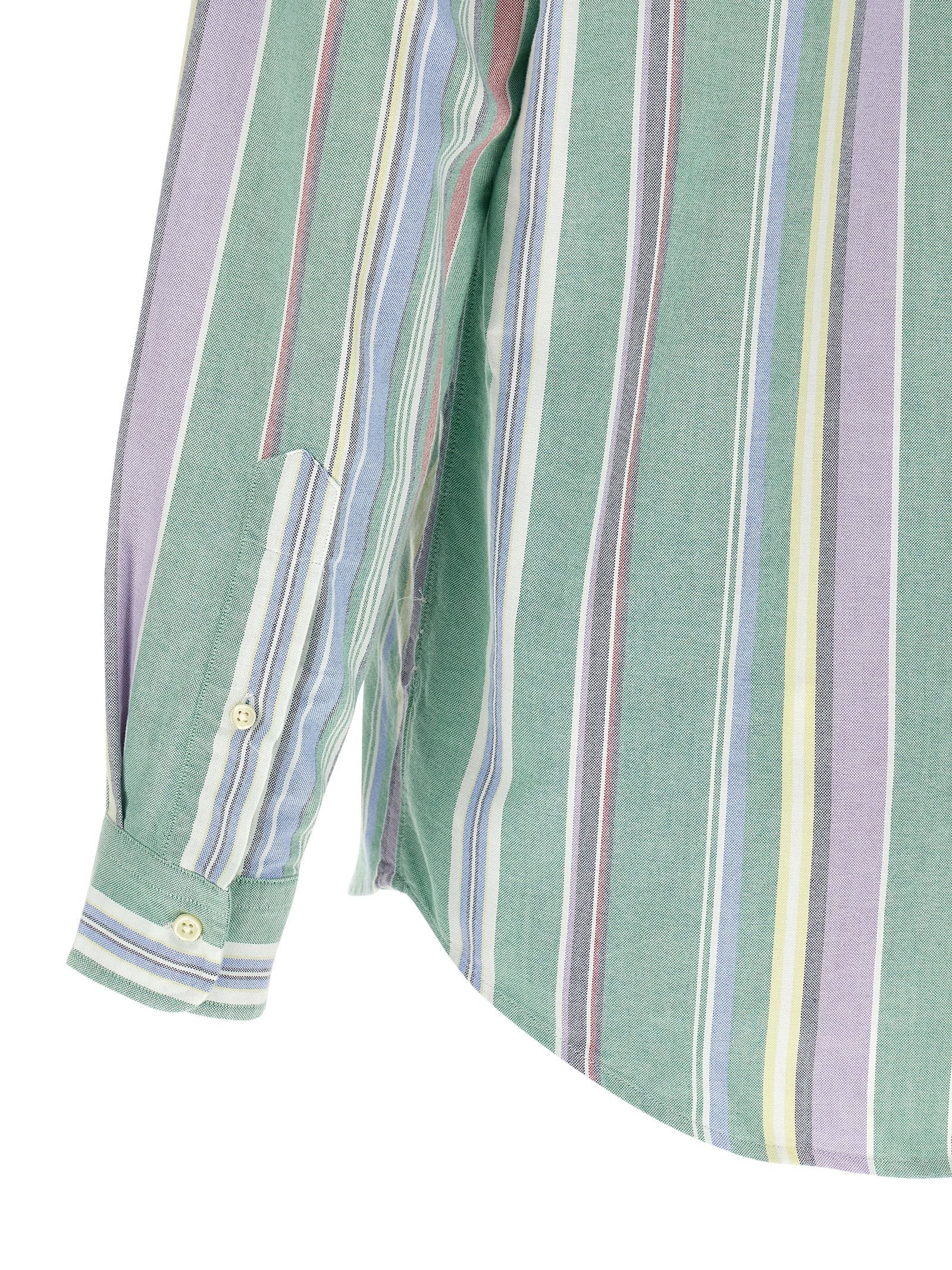 POLO RALPH LAUREN - POLO RALPH LAUREN - ’Oxford’ striped shirt - Men’s Tops