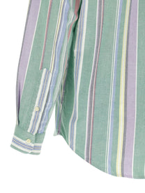 POLO RALPH LAUREN - POLO RALPH LAUREN - ’Oxford’ striped shirt - Men’s Tops