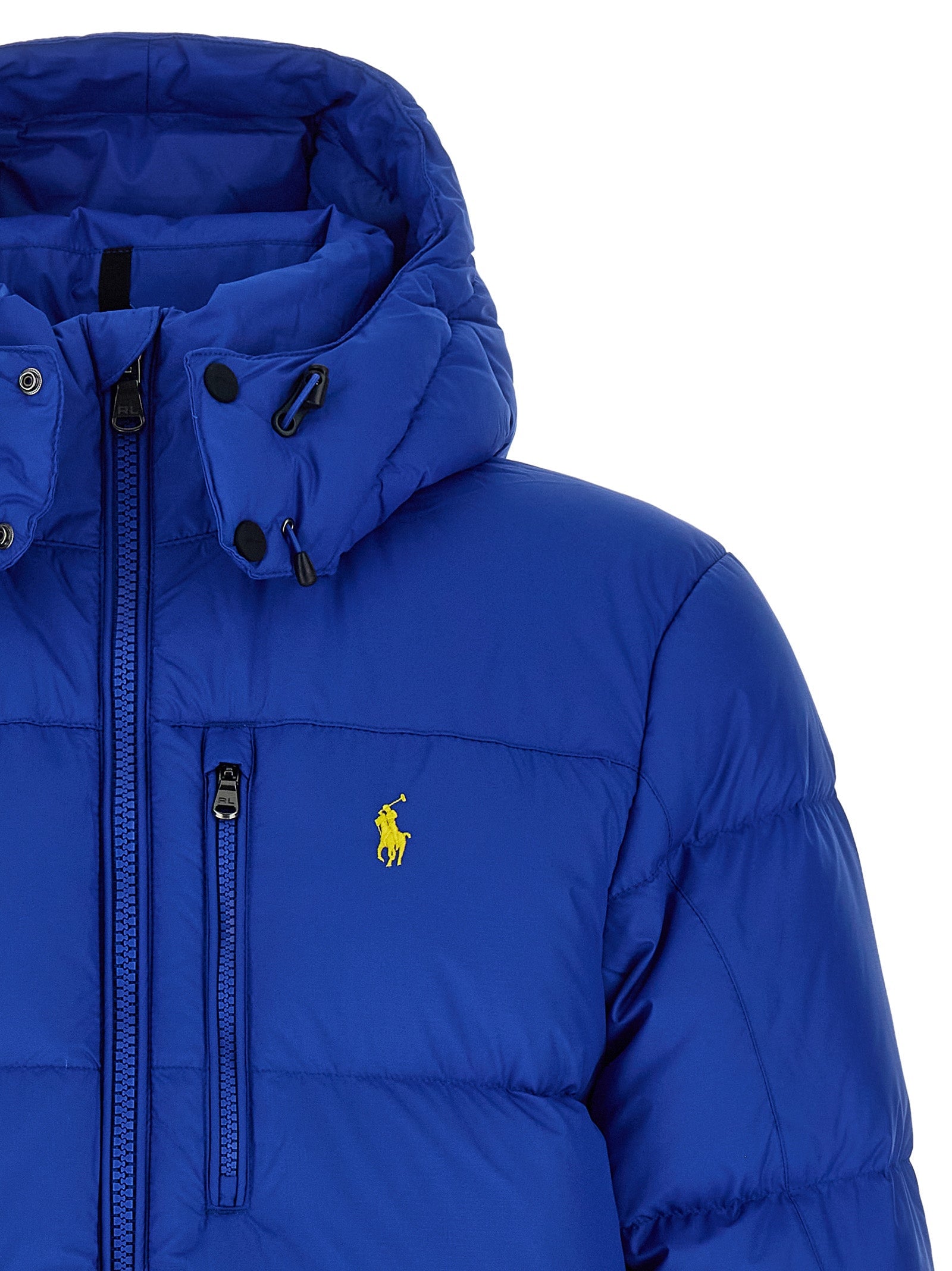 POLO RALPH LAUREN - POLO RALPH LAUREN - Logo embroidery down jacket - Men’s Outerwear