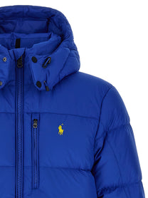 POLO RALPH LAUREN - POLO RALPH LAUREN - Logo embroidery down jacket - Men’s Outerwear