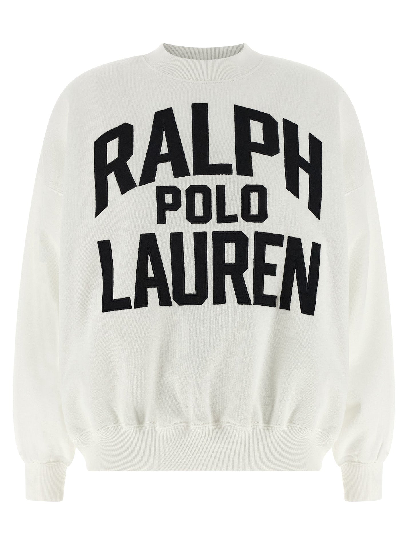 POLO RALPH LAUREN - POLO RALPH LAUREN - Logo embroidery sweatshirt - Women’s Sweatshirts