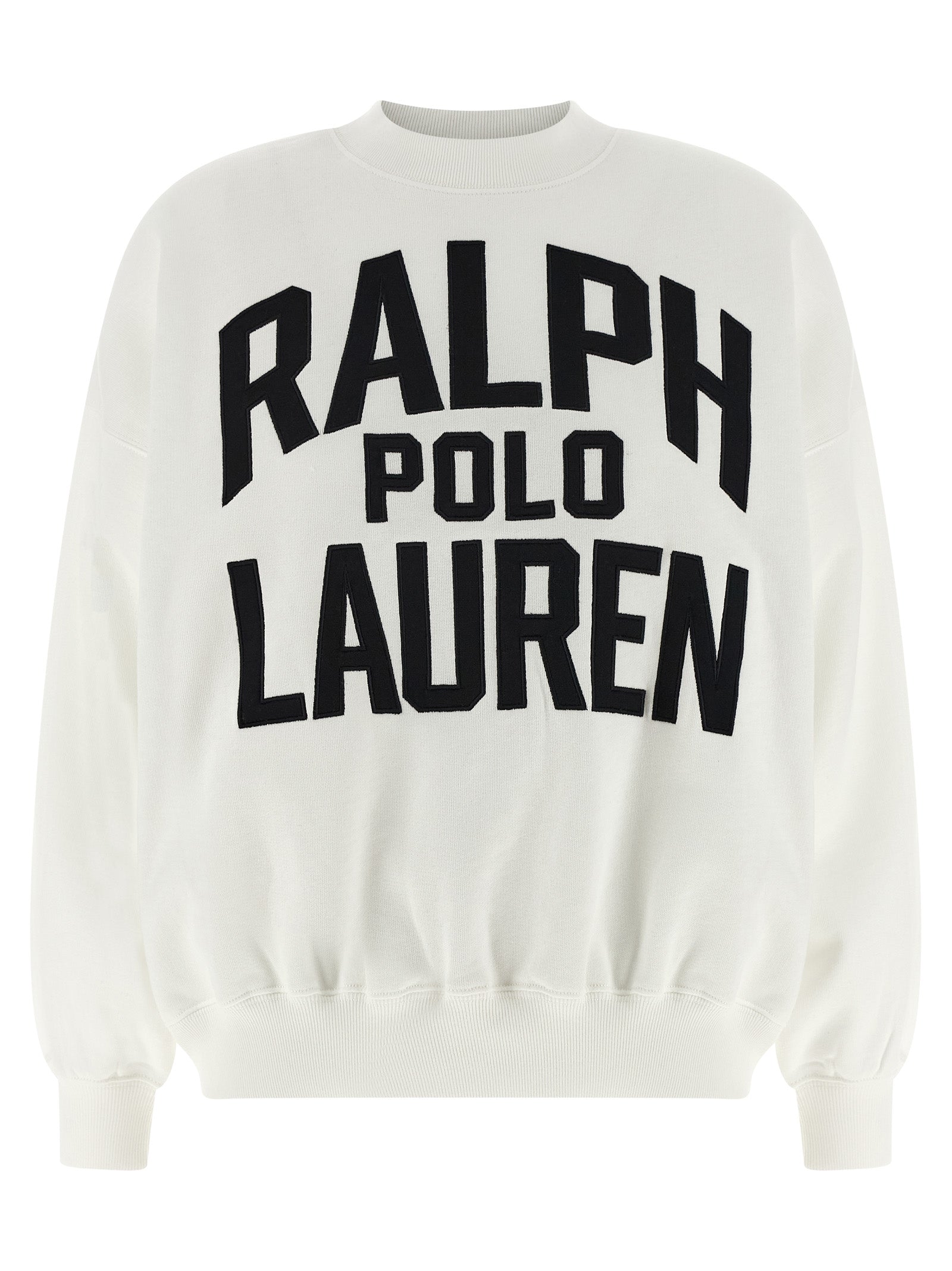 POLO RALPH LAUREN - POLO RALPH LAUREN - Logo embroidery sweatshirt - Women’s Sweatshirts