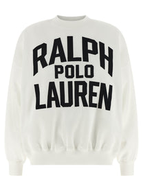 POLO RALPH LAUREN - POLO RALPH LAUREN - Logo embroidery sweatshirt - Women’s Sweatshirts