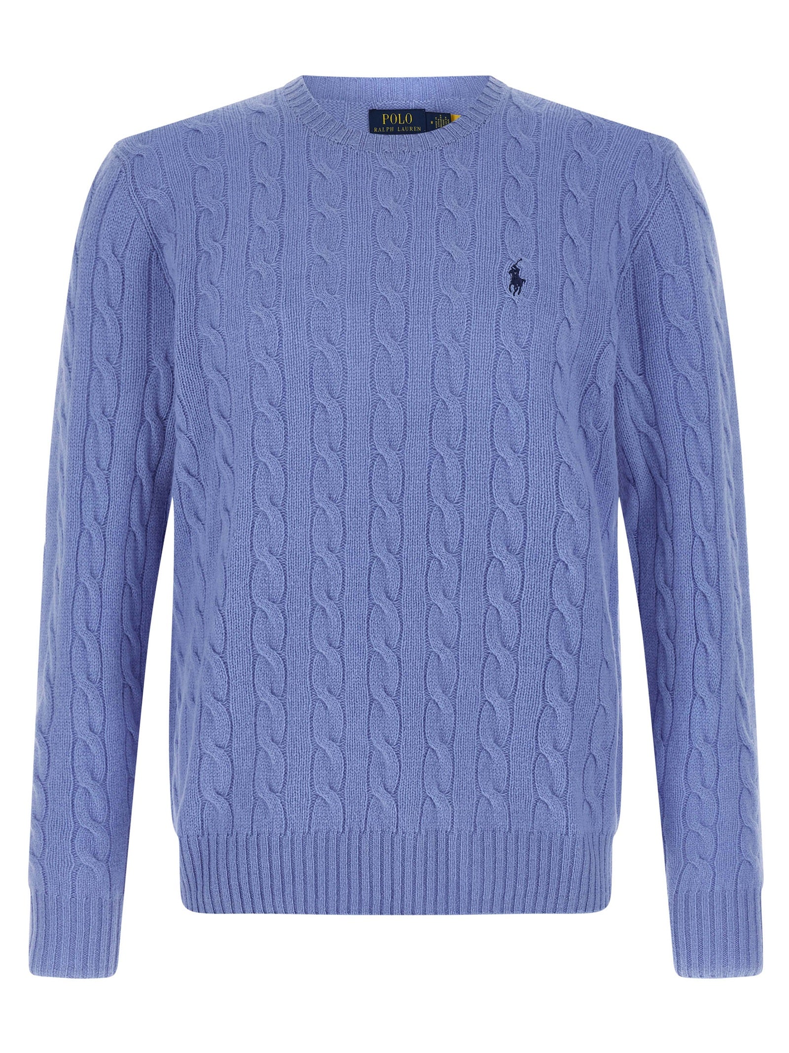 POLO RALPH LAUREN - POLO RALPH LAUREN - Braided sweater - Men’s Knitwear