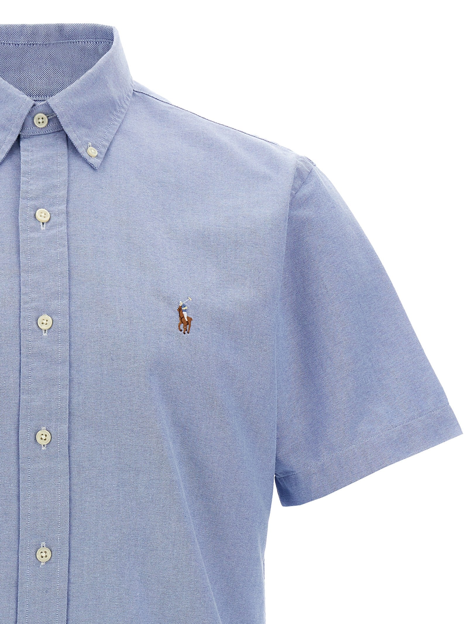 POLO RALPH LAUREN - POLO RALPH LAUREN - Logo embroidery shirt - Men’s Tops