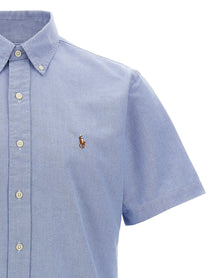 POLO RALPH LAUREN - POLO RALPH LAUREN - Logo embroidery shirt - Men’s Tops