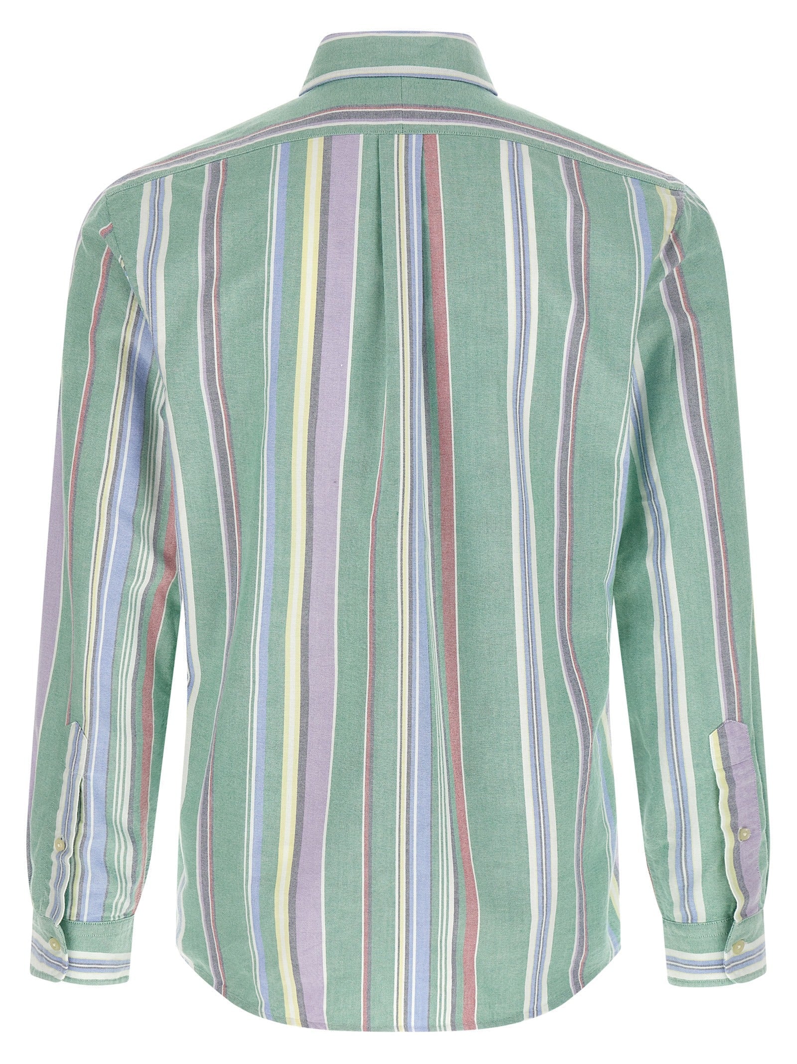 POLO RALPH LAUREN - POLO RALPH LAUREN - ’Oxford’ striped shirt - Men’s Tops