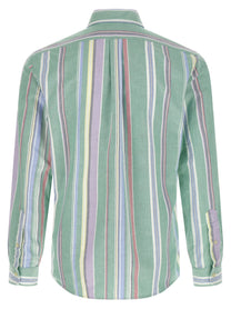 POLO RALPH LAUREN - POLO RALPH LAUREN - ’Oxford’ striped shirt - Men’s Tops