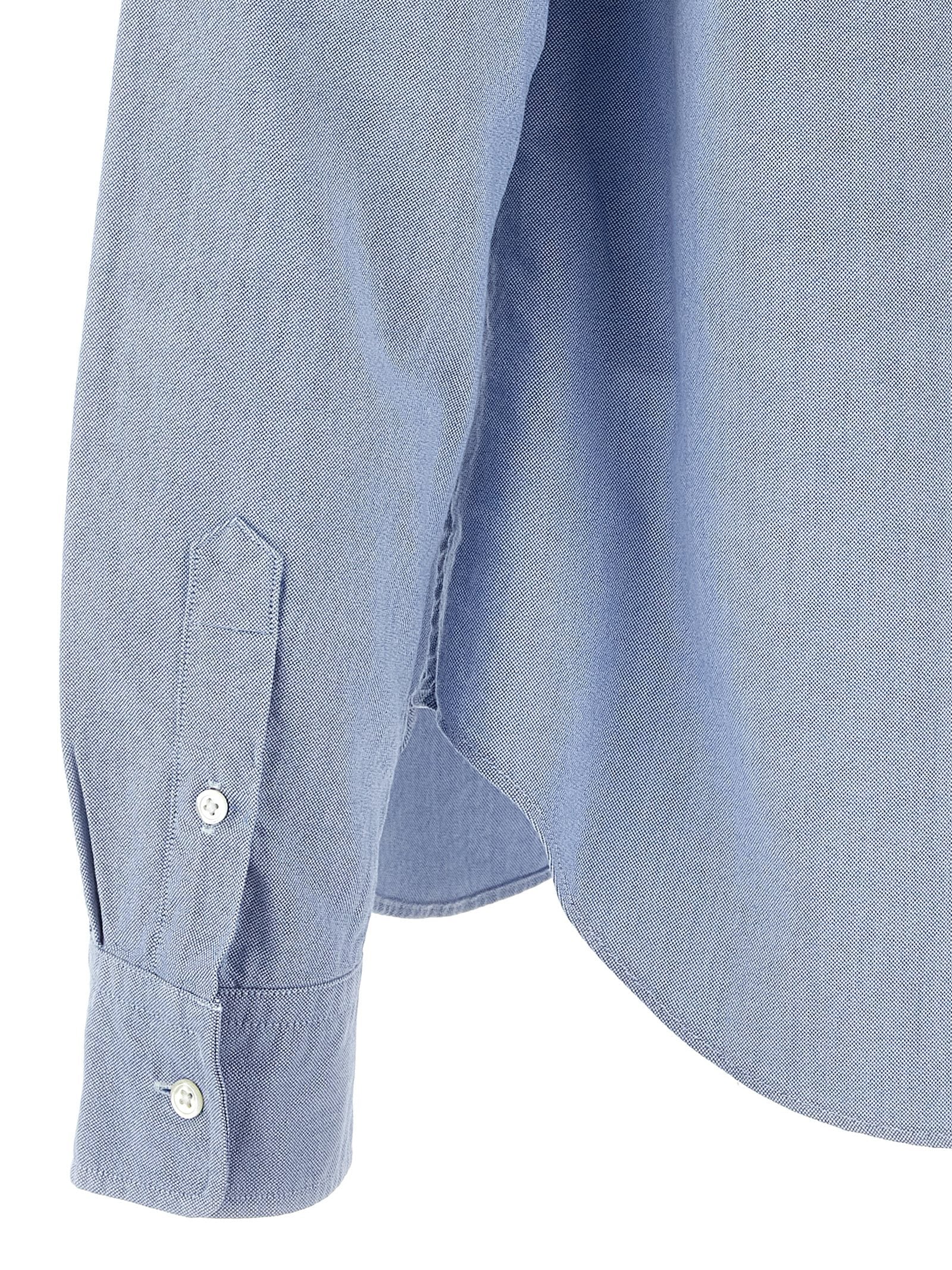 POLO RALPH LAUREN - POLO RALPH LAUREN - Logo embroidery shirt - Women’s Tops