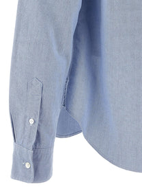 POLO RALPH LAUREN - POLO RALPH LAUREN - Logo embroidery shirt - Women’s Tops