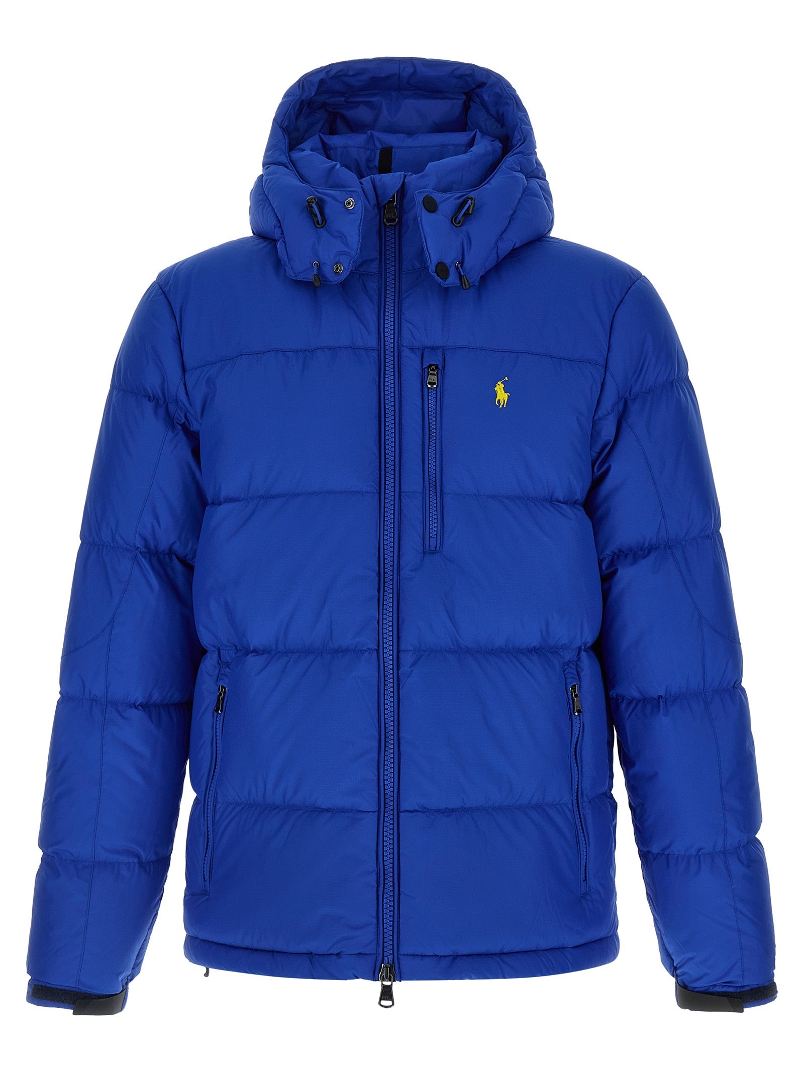 POLO RALPH LAUREN - POLO RALPH LAUREN - Logo embroidery down jacket - Men’s Outerwear